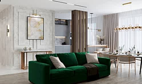 10 лет в сфере дизайна интерьеров