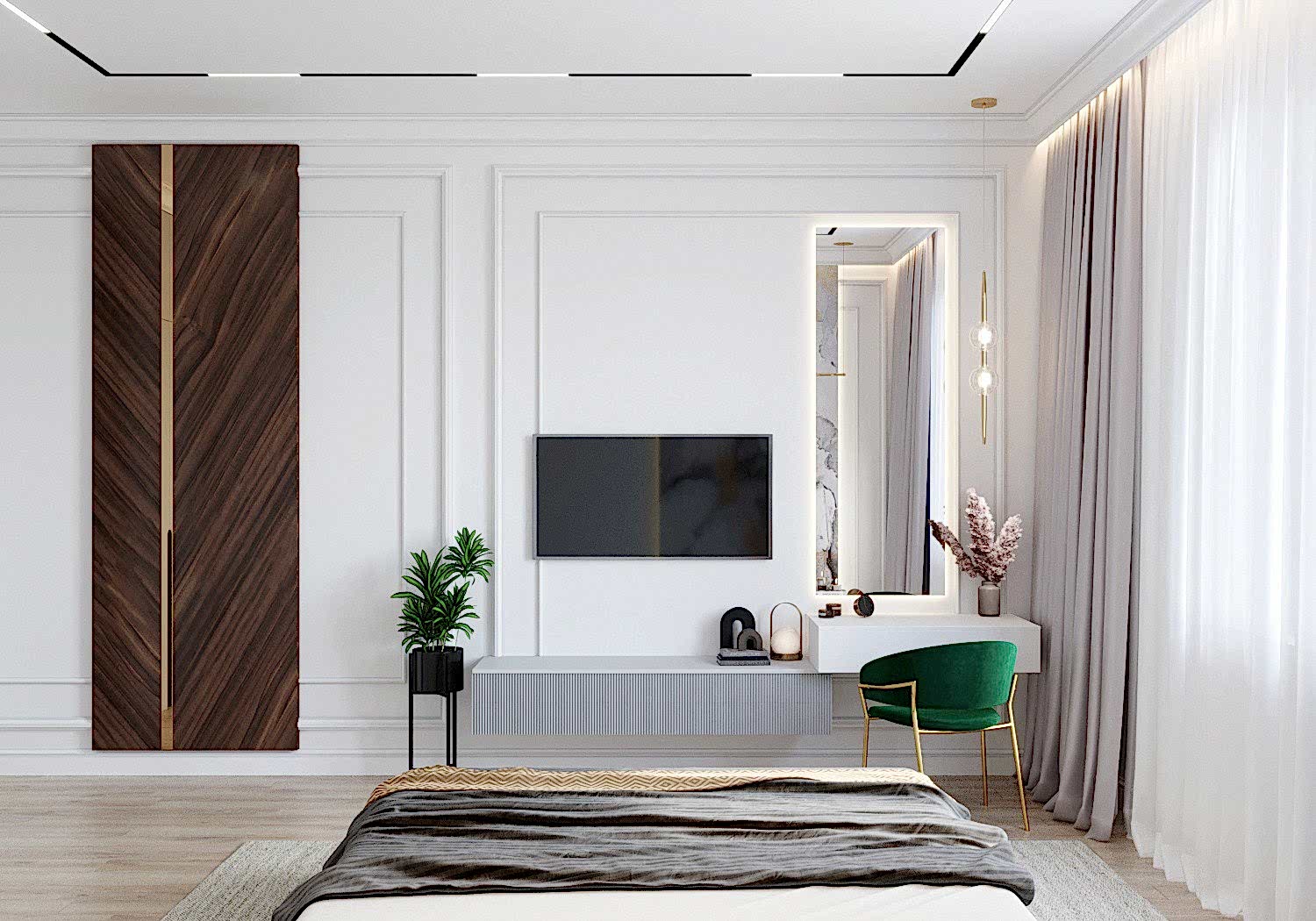 Дизайн интерьера в ЖК Дубрава Дизайн интерьера в ЖК Дубрава