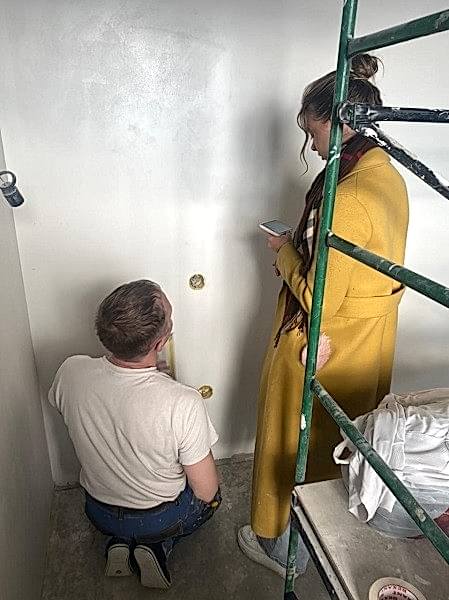 Ремонтные работы в ЖК Норвежский