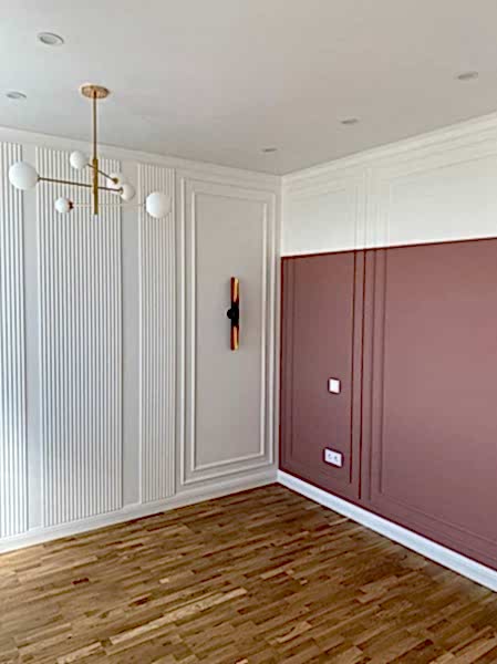 Ремонтные работы в ЖК Норвежский