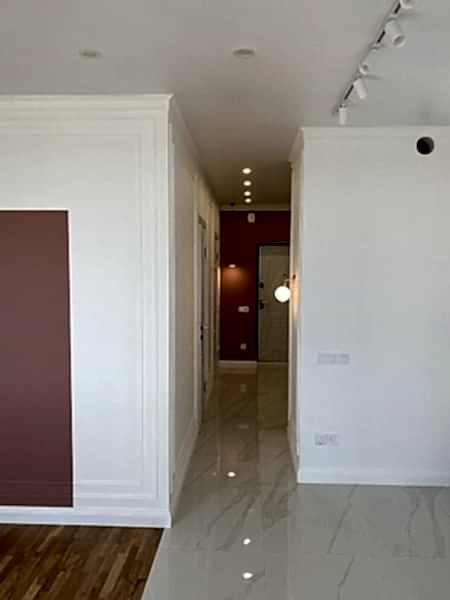 Ремонтные работы в ЖК Норвежский