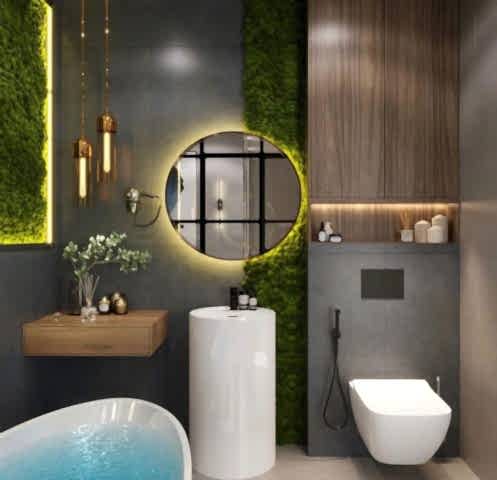 Авторский дизайн интерьера жилых и нежилых помещений Авторский дизайн интерьера жилых и нежилых помещений