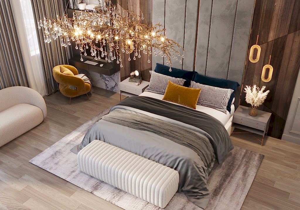 Дизайн-проект Загородного дома г. Алматы