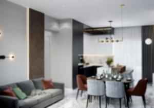 Дизайн-проект пентхауса