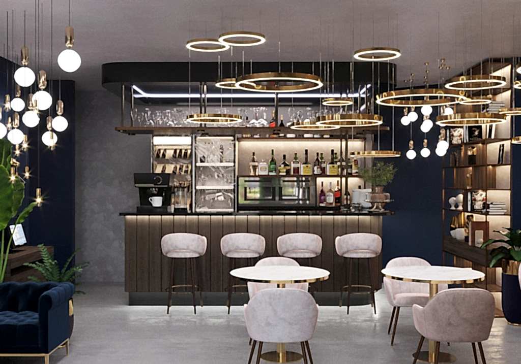 Дизайн-проект для винной галереи Chalet Дизайн-проект для винной галереи Chalet