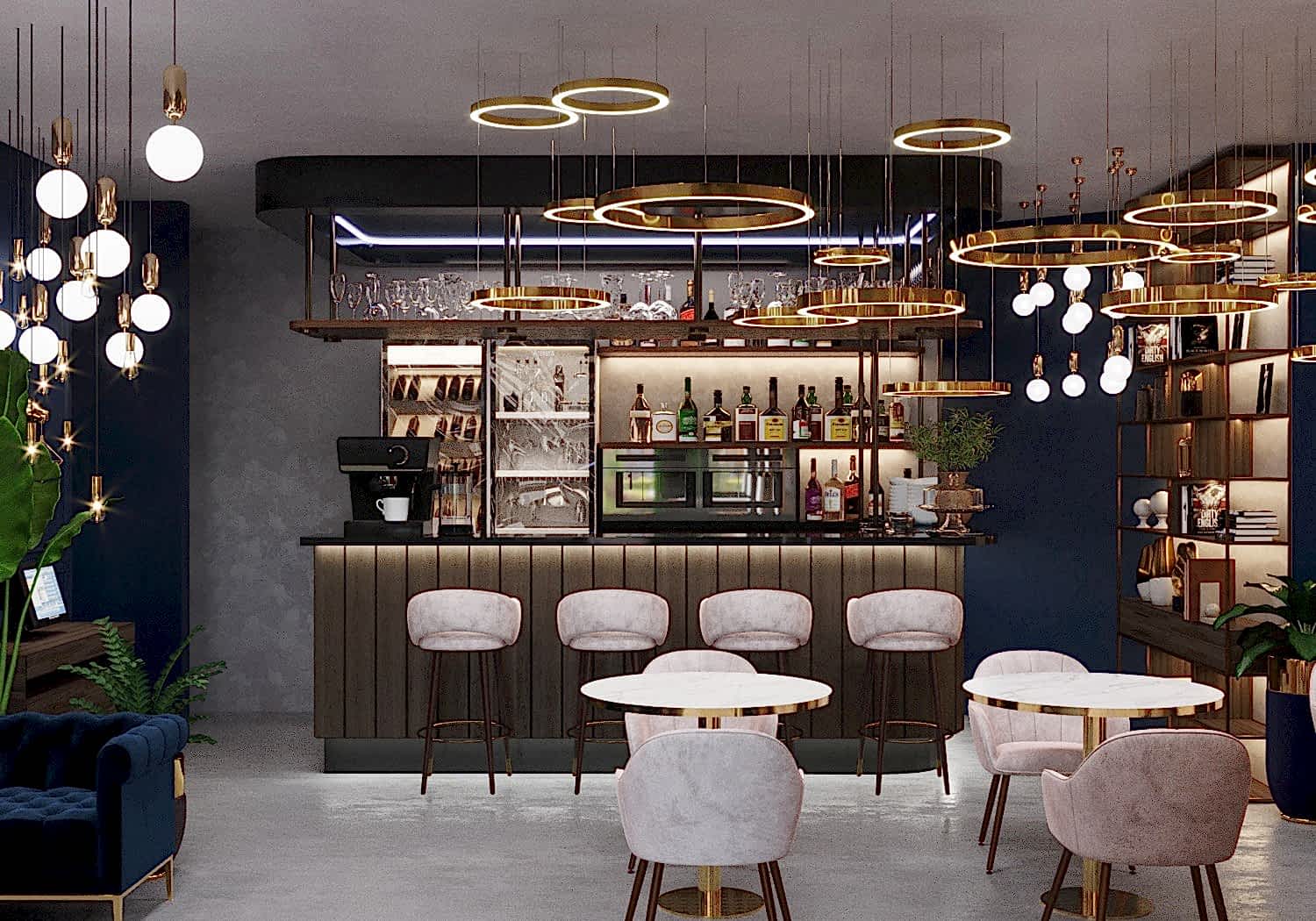 Дизайн-проект для винной галереи Chalet Дизайн-проект для винной галереи Chalet