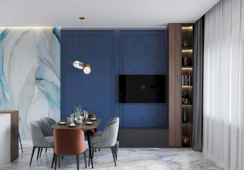 Дизайн-проект дома в стиле эклектика Авторский дизайн интерьера жилых и нежилых помещений