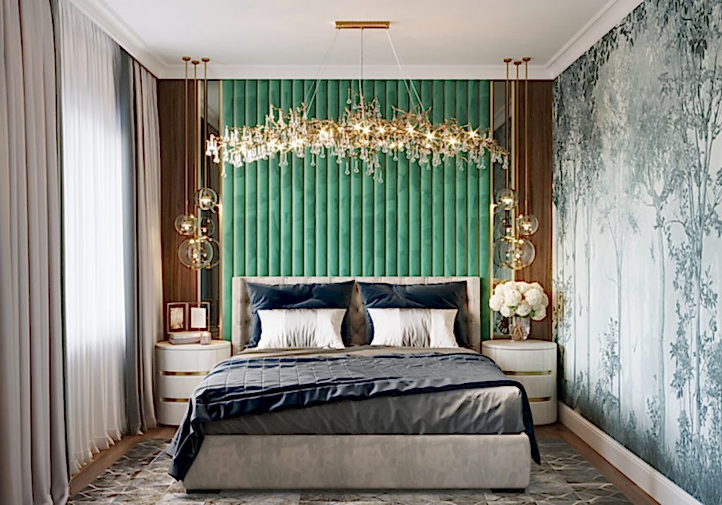 Дизайн-проект квартиры в стиле неоклассика