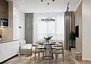 Дизайн-проект пентхауса