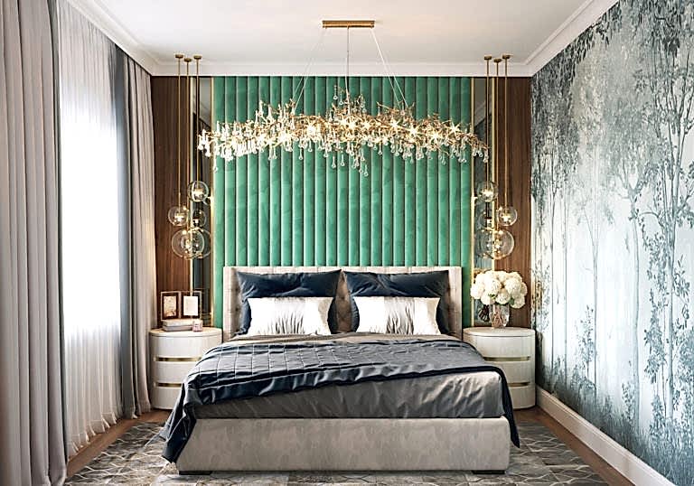 Дизайн-проект квартиры в стиле неоклассика Дизайн-проект квартиры в стиле неоклассика