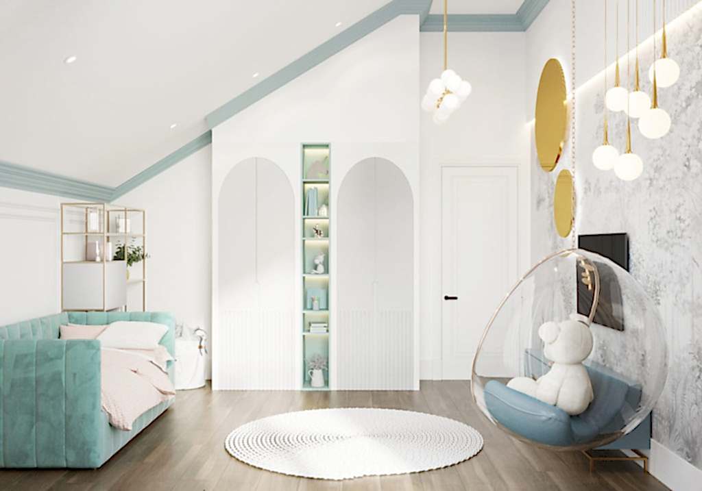 Дизайн-проект загородного дома в Алматы 193,8 м2