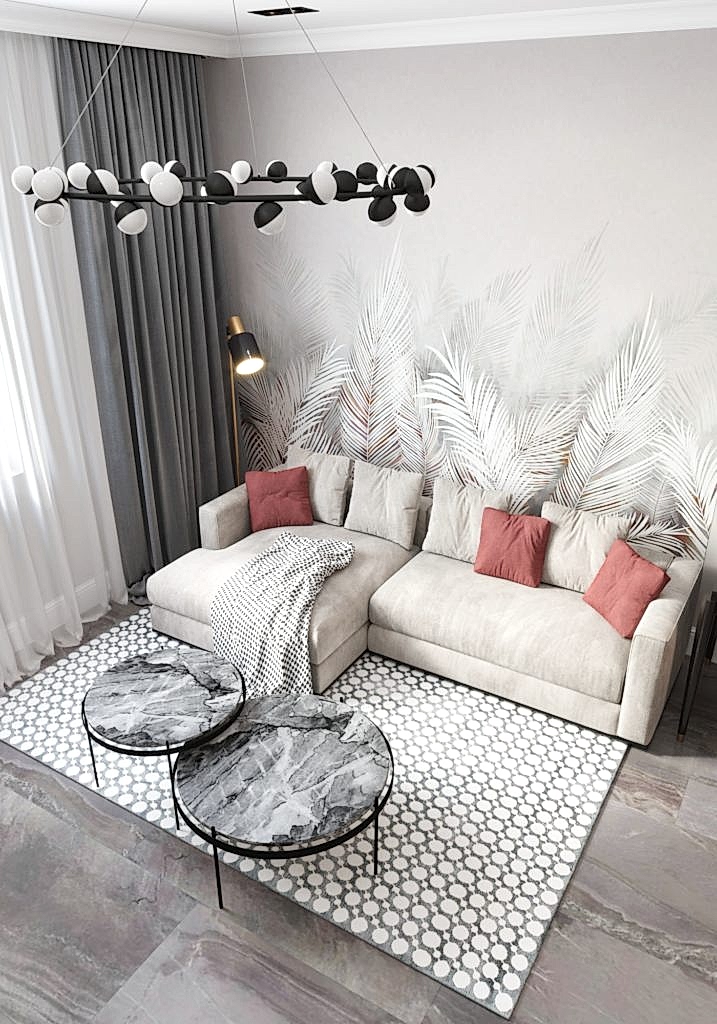 Дизайн-проект квартиры в стиле неоклассика Дизайн-проект квартиры в стиле неоклассика