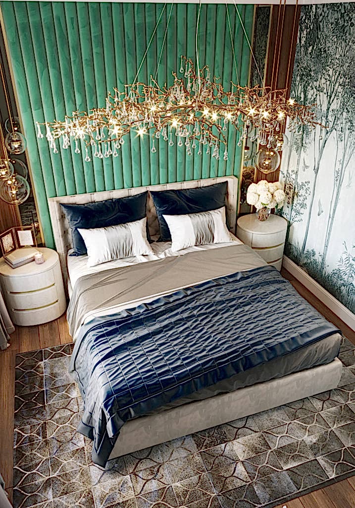 Дизайн-проект квартиры в стиле неоклассика