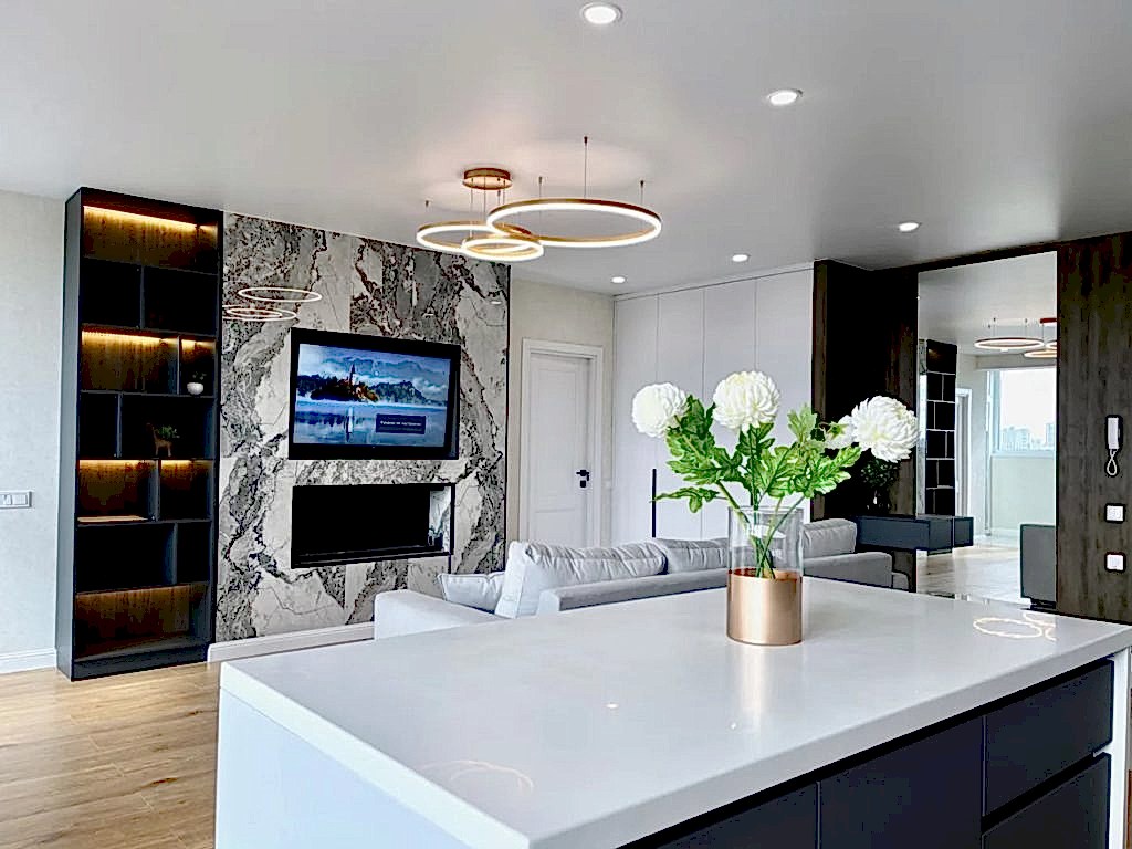 Ремонтные работы ЖК "Яшма" г. Алматы