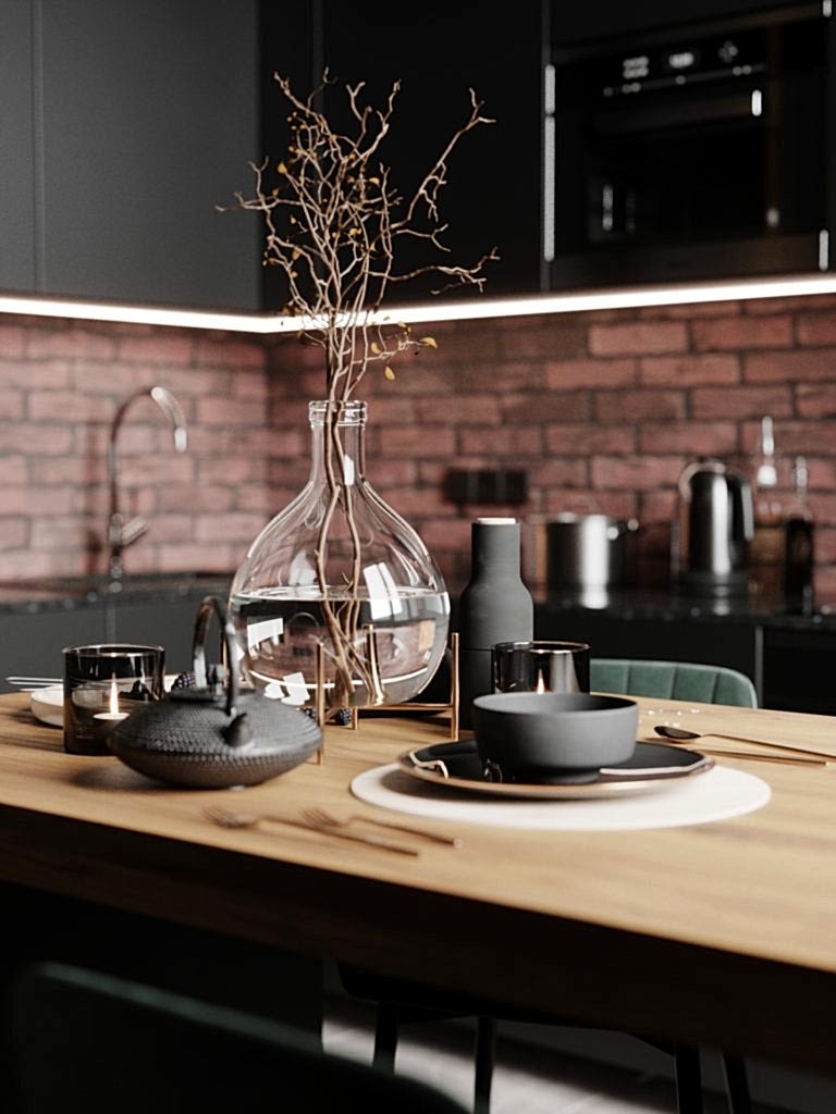 Дизайн-проект двухуровневой квартиры в стиле лофт