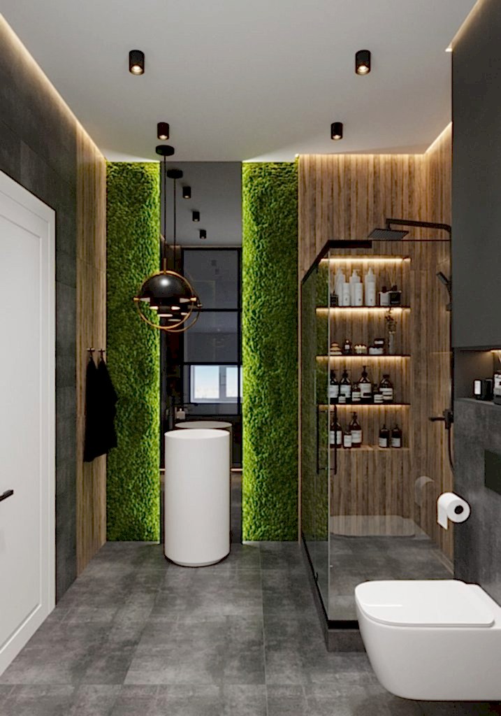 Дизайн-проект двухуровневой квартиры в стиле лофт