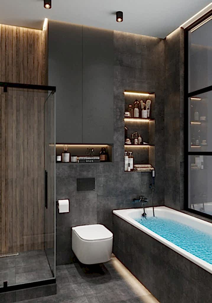 Дизайн-проект двухуровневой квартиры в стиле лофт