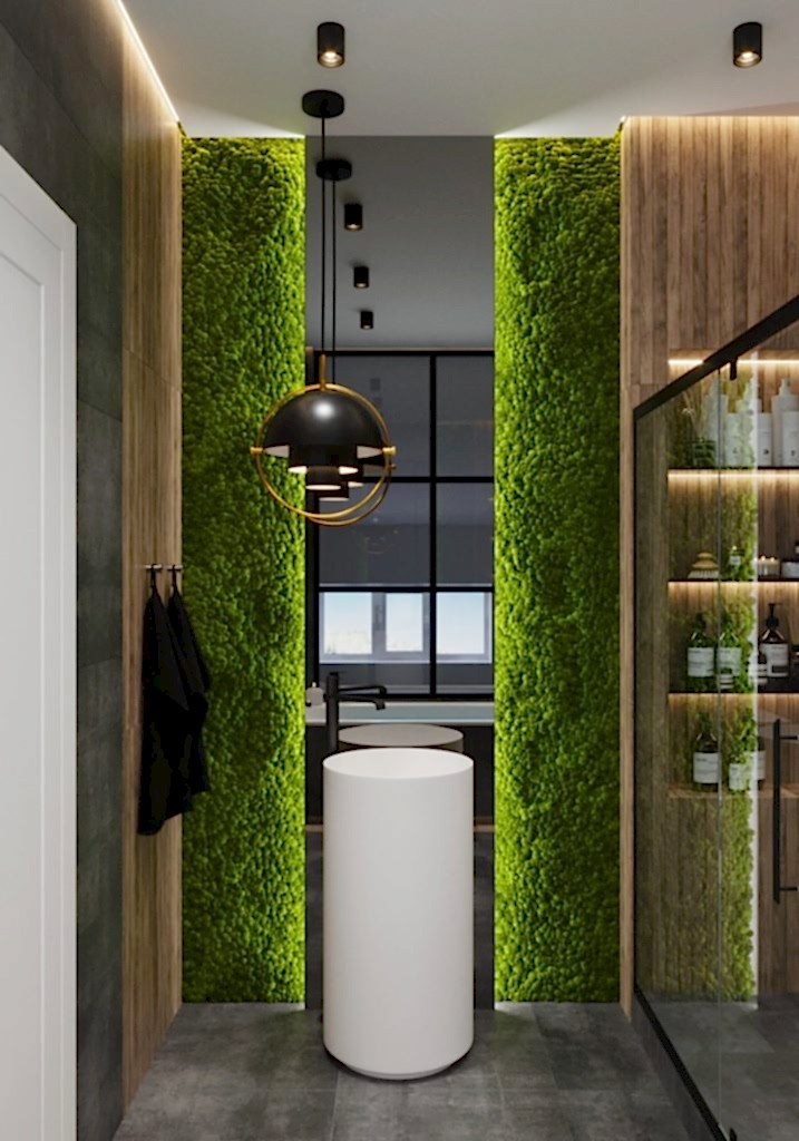 Дизайн-проект двухуровневой квартиры в стиле лофт