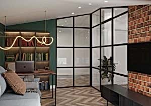 Дизайн интерьера в стиле лофт 1