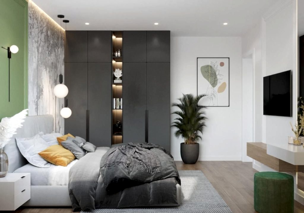 Дизайн-проект дома в стиле эклектика