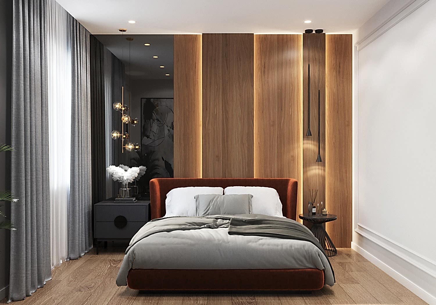 Дизайн-проект 2-комнатной квартиры в ЖК Яшма Дизайн-проект 2-комнатной квартиры в ЖК Яшма