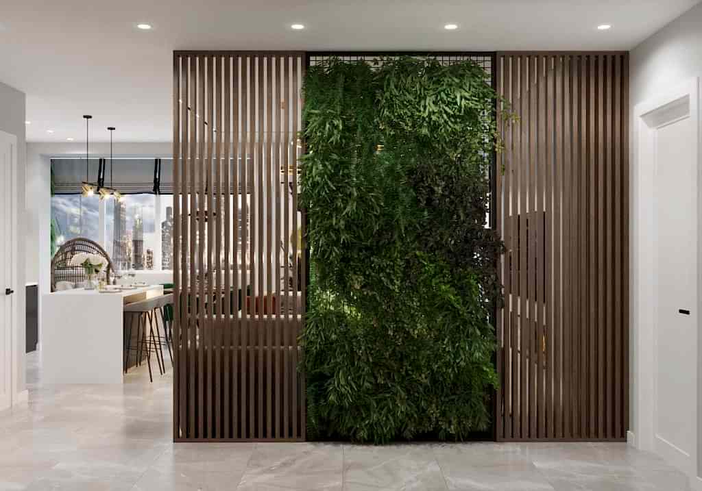 Дизайн-проект 2-комнатной квартиры в ЖК Яшма