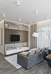 Дизайн-проект пентхауса