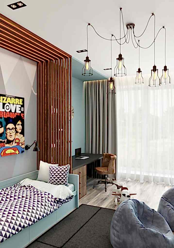 Дизайн-проект загородного дома в Габишево