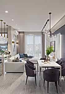 Дизайн-проект пентхауса