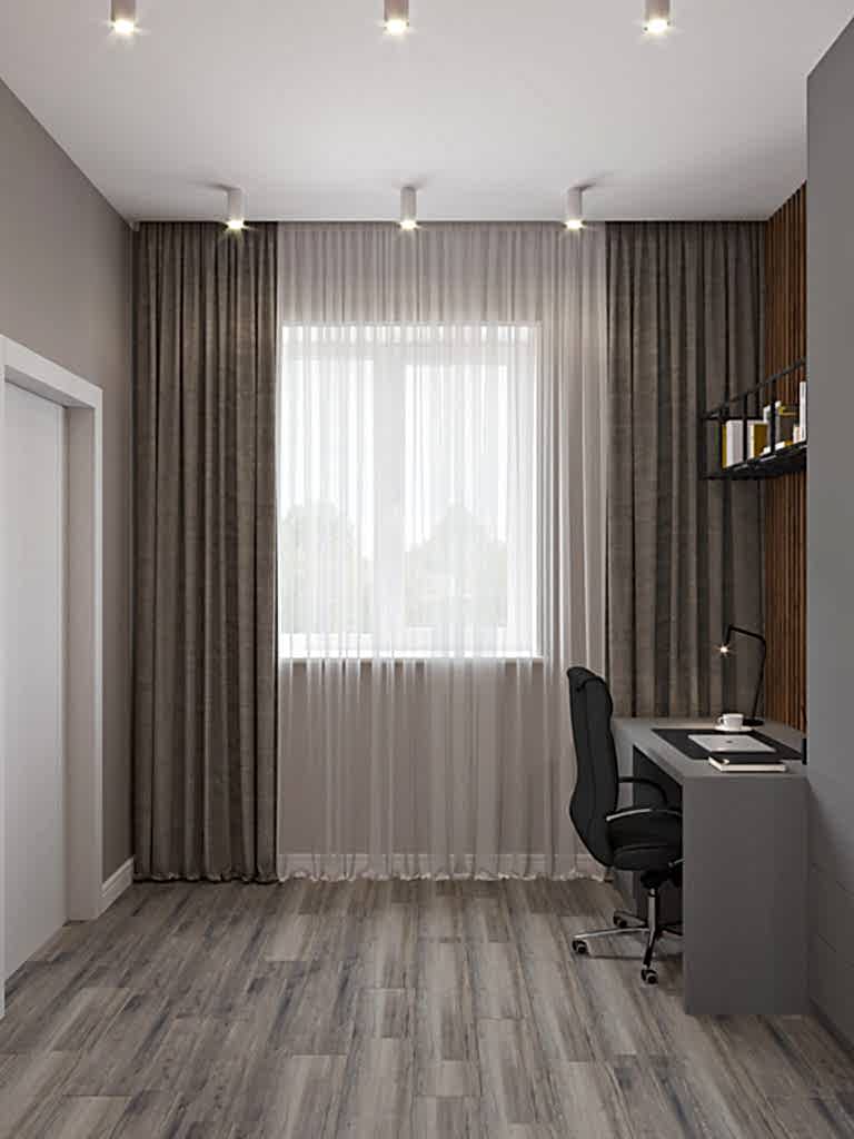 Дизайн-проект загородного дома в Габишево