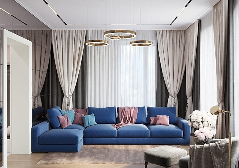 Дизайн-проект 3-этажного дома в Алматы Дизайн-проект 3-этажного дома в Алматы