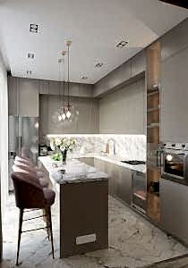 Дизайн-проект пентхауса