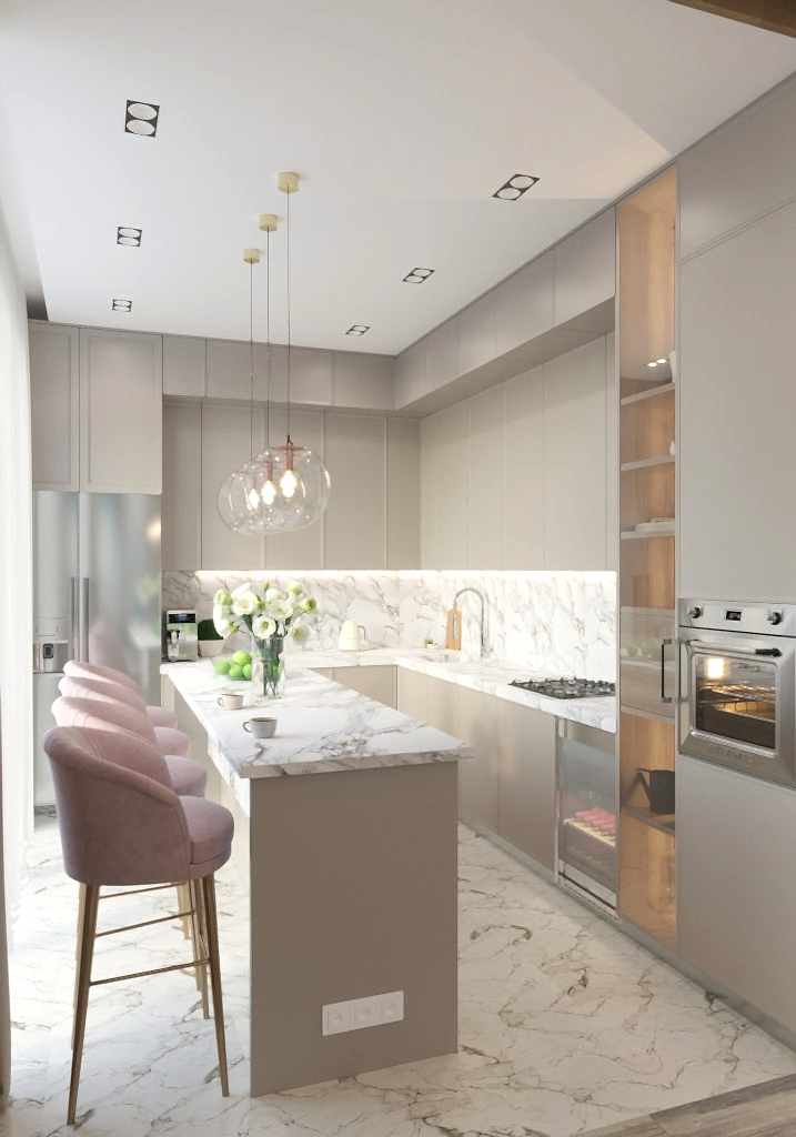 Дизайн-проект загородного дома в Габишево