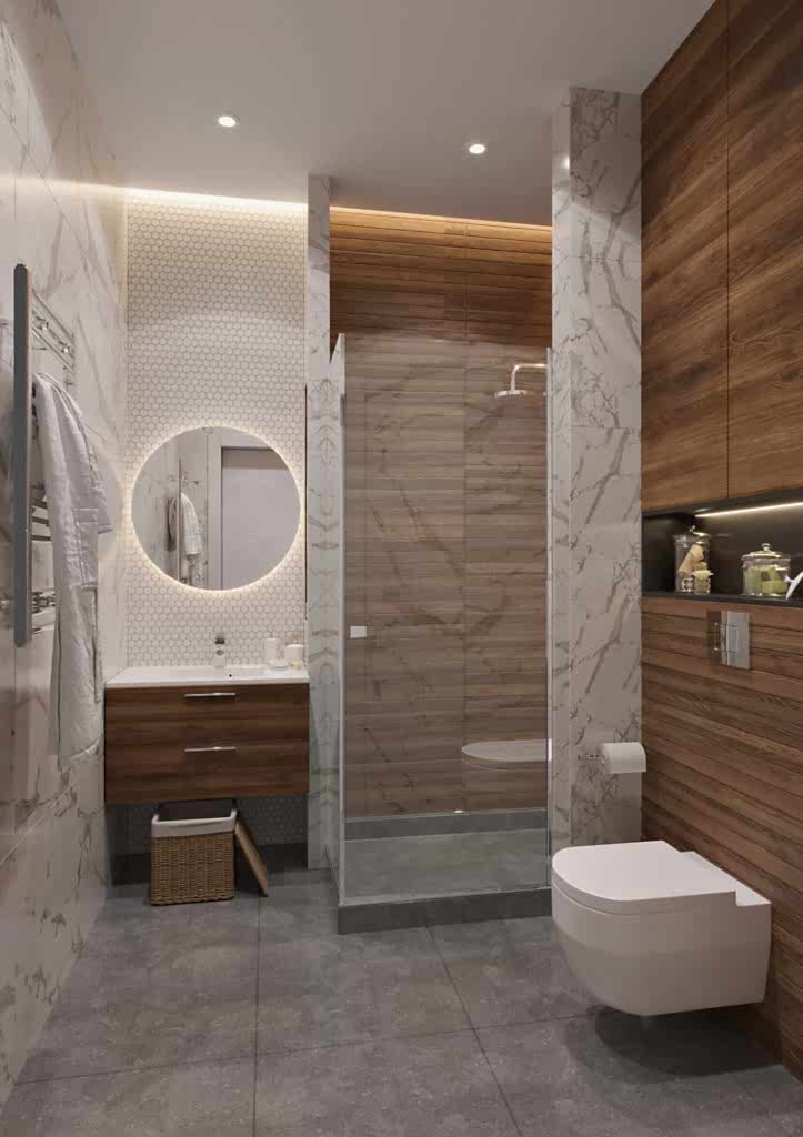 Дизайн-проект загородного дома в Габишево