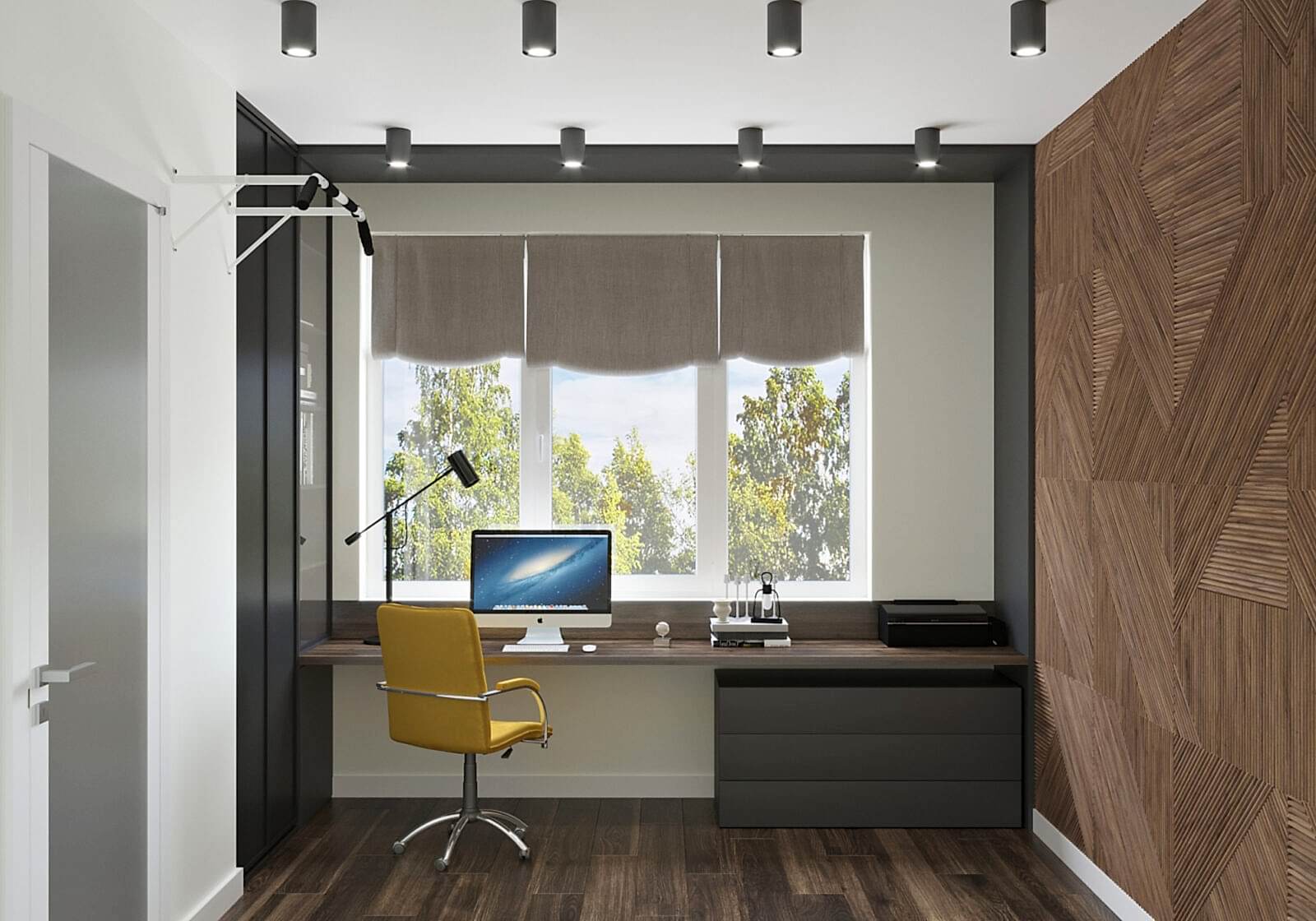 Дизайн 2-этажного дома в КП Волжская Гавань Дизайн-проект коттеджа