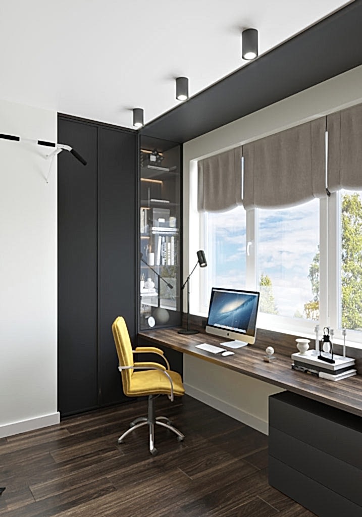 Дизайн 2-этажного дома в КП Волжская Гавань