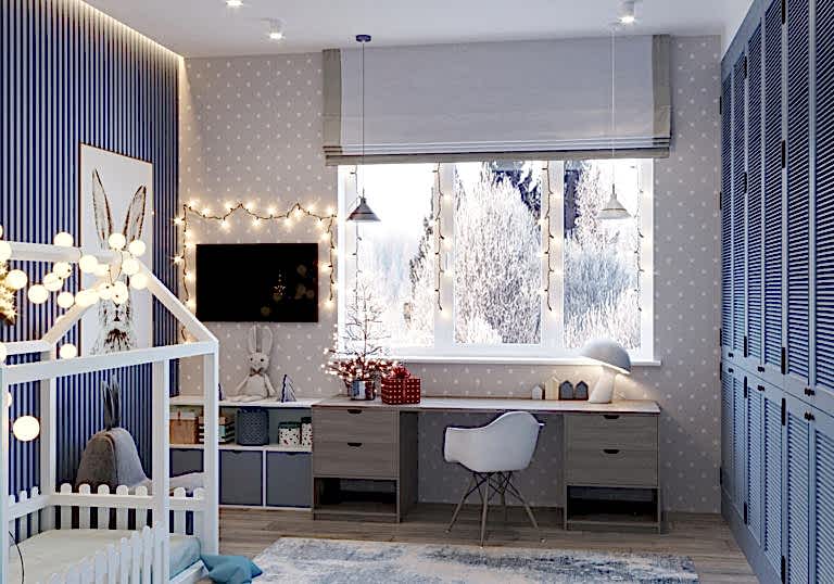 Дизайн-проект 2-этажного дома в КП Званка Дизайн-проект 2-этажного дома в КП Званка