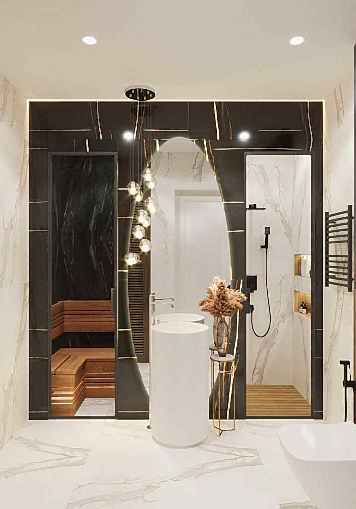 Дизайн-проект одноэтажного дома в поселке Аэросити Дизайн-проект одноэтажного дома в поселке Аэросити