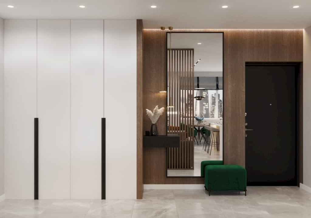 Дизайн-проект 2-комнатной квартиры в ЖК Яшма