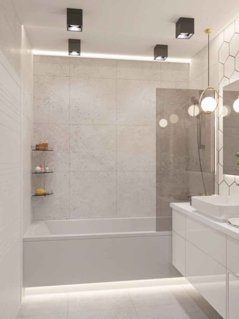 Дизайн-проект 4-комнатной квартиры на Даурской в Алматы