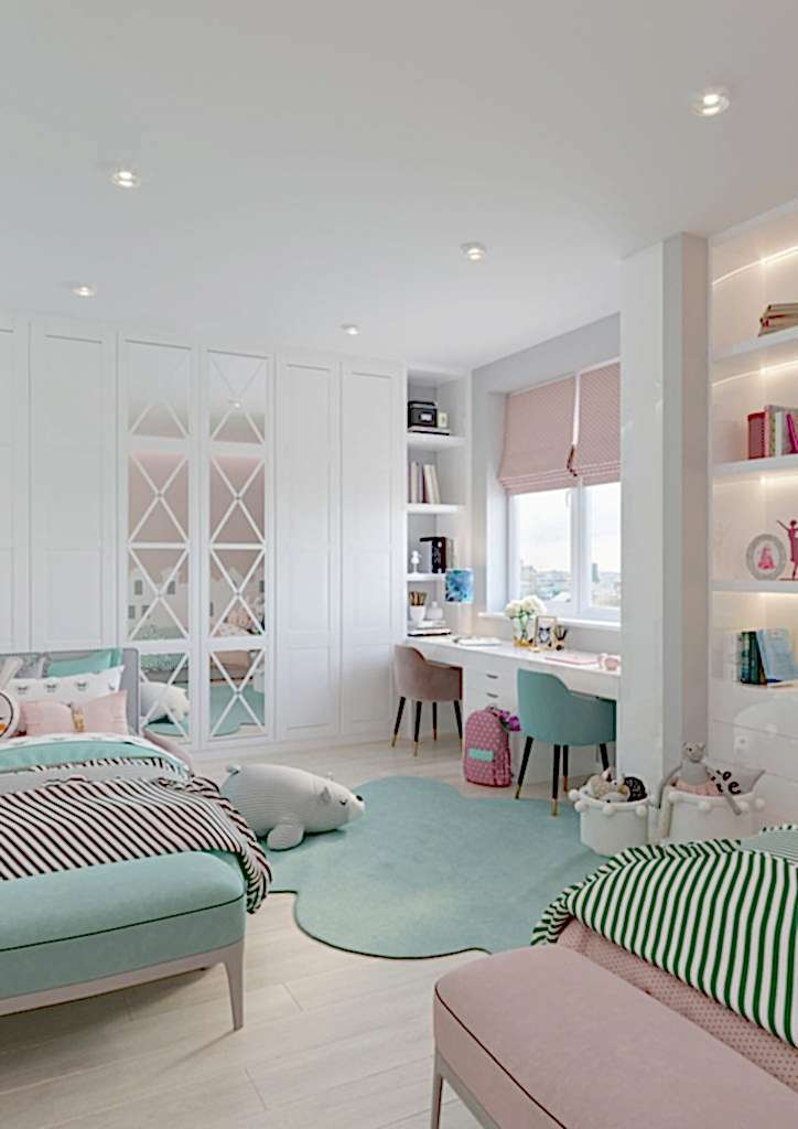 Дизайн-проект 4-комнатной квартиры в ЖК Берег