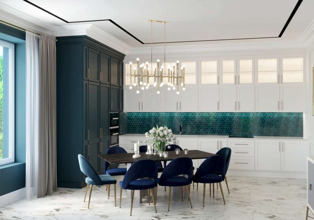 Дизайн-проект 3-этажного дома в Алматы