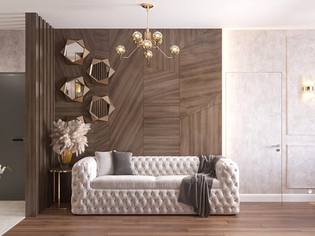 Дизайн-проект 4-комнатной квартиры в Алматы на Достоевского Дизайн-проект четырехкомнатной квартиры