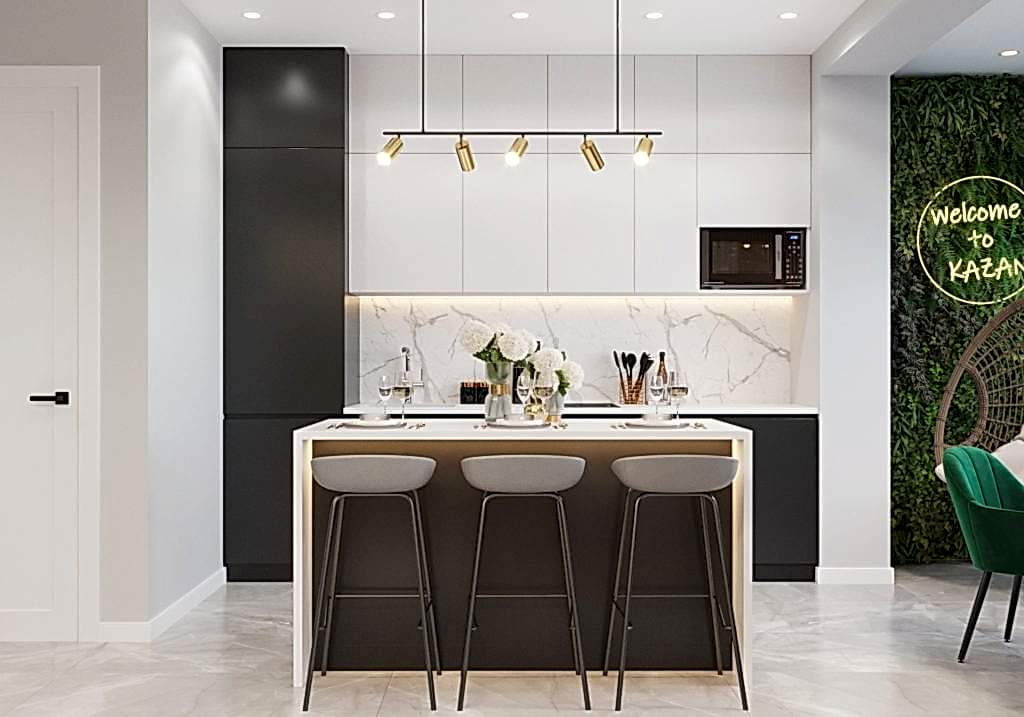 Дизайн-проект 2-комнатной квартиры в ЖК Яшма