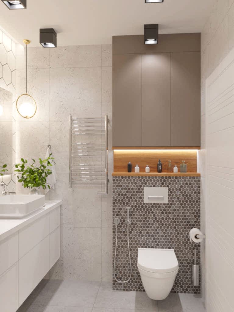 Дизайн-проект 4-комнатной квартиры на Даурской в Алматы