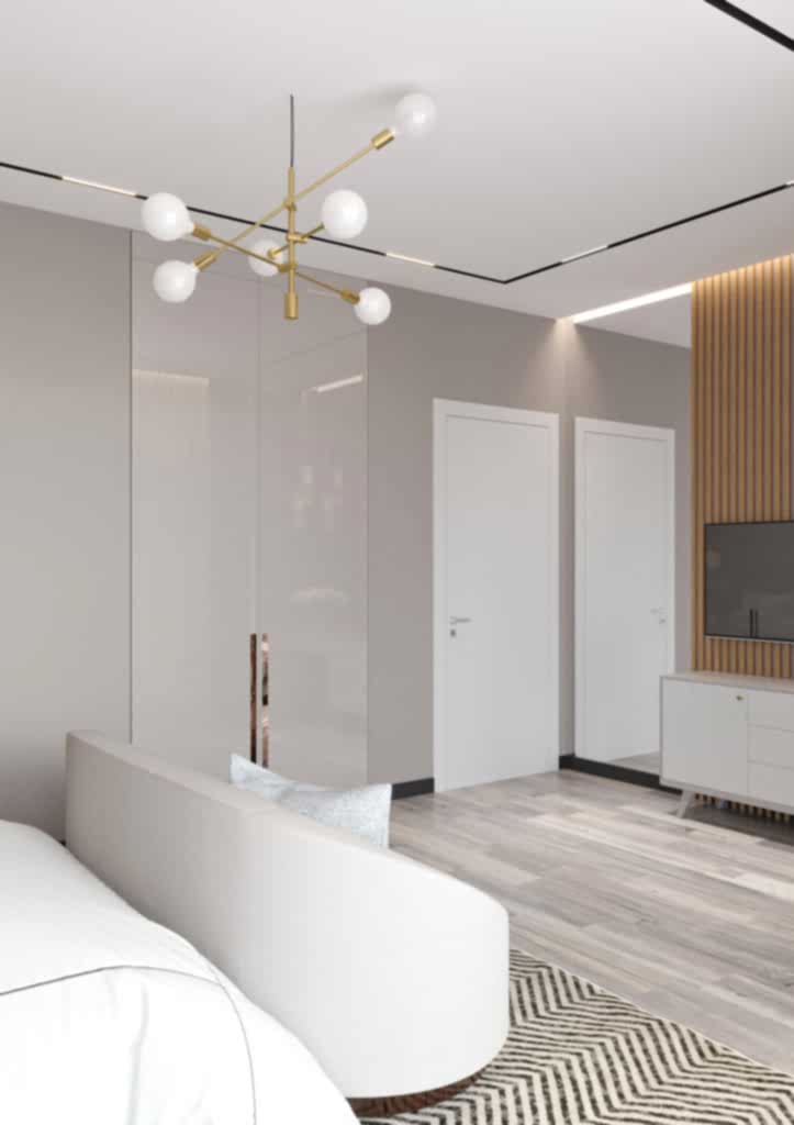 Дизайн-проект загородного дома в Габишево