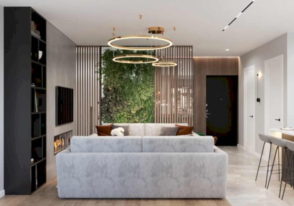 Дизайн-проект 2-комнатной квартиры в ЖК Яшма