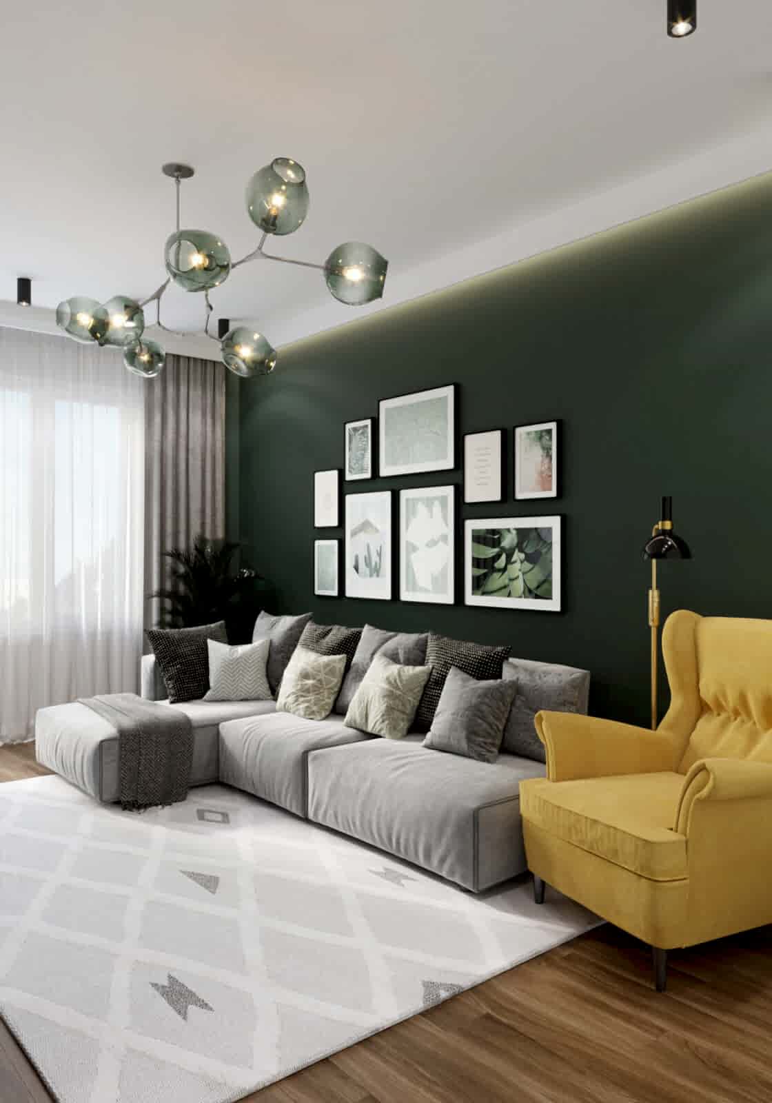 Дизайн-проект однокомнатной квартиры в Алматы Дизайн-проект однокомнатной квартиры в Алматы