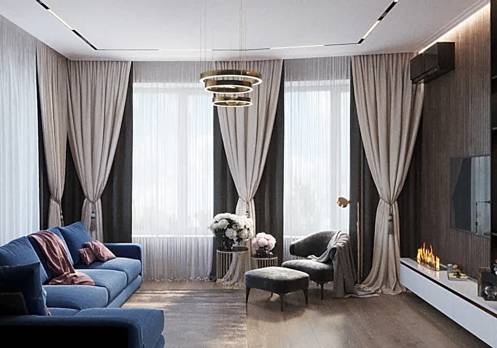 Дизайн-проект 3-этажного дома в Алматы Элитный дизайн-проект дома