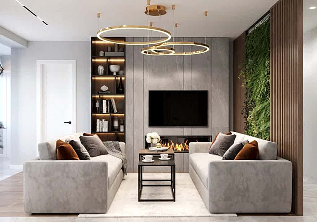 Дизайн-проект 2-комнатной квартиры в ЖК Яшма